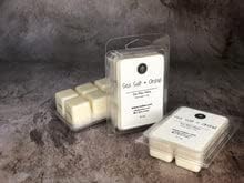 rosbas, Soy Wax Melts, Sandalwood Scented, 2 Packs, 6 Cubes & 2.50 oz/ea., Long-Lasting, Relaxation, Air Freshener, Home, Office, for Wax Warmers, Non-Toxic, Handmade in USA