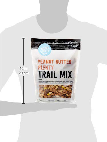 Amazon Brand - Happy Belly Peanut Butter Plenty, Trail Mix, 2.75 pound (Pack of 1)