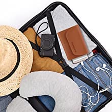 FAMILIFE Gifts for Men, Manicure Set Clippers Manicure Kit Nail Clipper Sets 16pcs Mens Grooming Kits Professional Stainless Steel Nail Kit Brown Leather Case Travel Kits