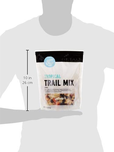 Happy Belly Tropical Trail Mix, 1 pound (Pack of 2)