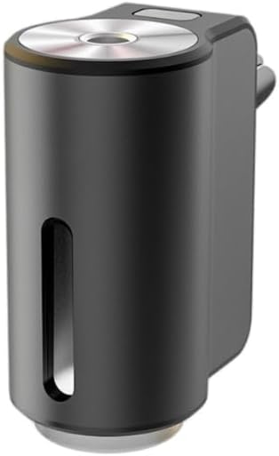 Smart Car Air Fresheners Refill Essential Oils 3PCS, Automotive Scent Dispenser Rechargeable Aromatherapy Diffuser Vent Clip for Cars, 3 Adjustable Modes (Aromatherapy Oil 3PCS)