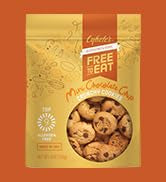 Cybele’s Free To Eat Gluten-Free & Vegan Mini Cookies - Plant-Based, Dairy, Soy, & Nut Free - Soft-Baked School Safe Snack For Kids & Adults - Variety Pack (Pack of 6)