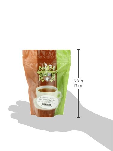 English Tea Store Sencha Kyoto Cherry Rose Festival Teabags, 25 Count (Pack of 2)