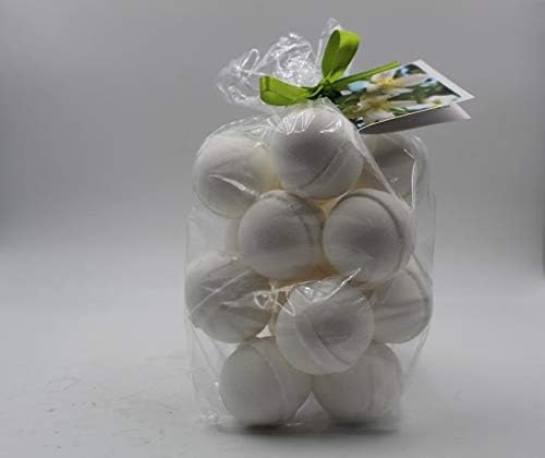 Spa Pure Vanilla Lace Bath Bombs: USA Made with Shea, Mango and Cocoa Butter, Ultra Moisturizing, Great for Dry Skin, All Skin Types (14 Count) Pack of 1