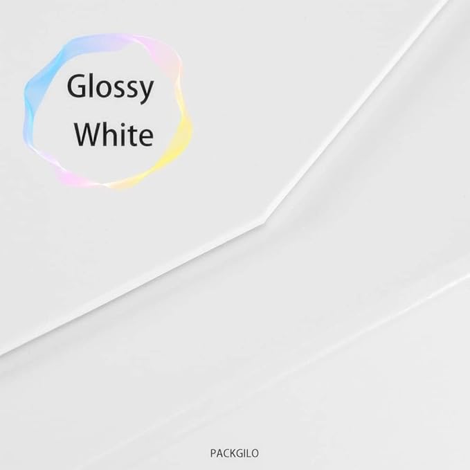 1PCS White Gift Box with Ribbon 9.5x7x4 Inches,Sturdy Gift Box with Lid for Gift Packaging, Foldable Magnetic Closure Storage Boxes, Bridesmaid proposal box, Rectangle Collapsible Box