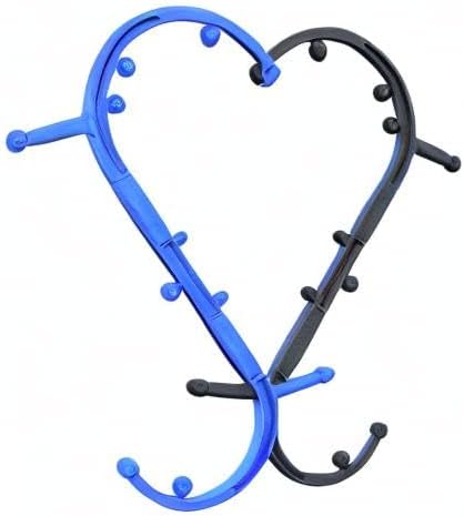 Body Back Buddy Elite His and Hers Bundle– USA Made – Trigger Point Massage Tool, Neck and Back Massager Handheld, Manual Self Massager, Massage Cane