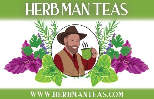 HAPPY TEA — Pleasant Organic Herbal Blend for a Feel-Good Daily Boost — by Master Herbalist Khabir — 100% Organic, Non-GMO, No Additives
