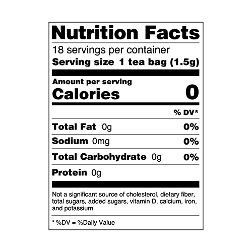 Buddha Teas - Organic Digestive Nirvana Blend - Herbal Tea - For Health & Wellbeing - With Antioxidants & Minerals - Clean Ingredients - Caffeine Free - OU Kosher & Non-GMO - 18 Tea Bags (Pack of 1)