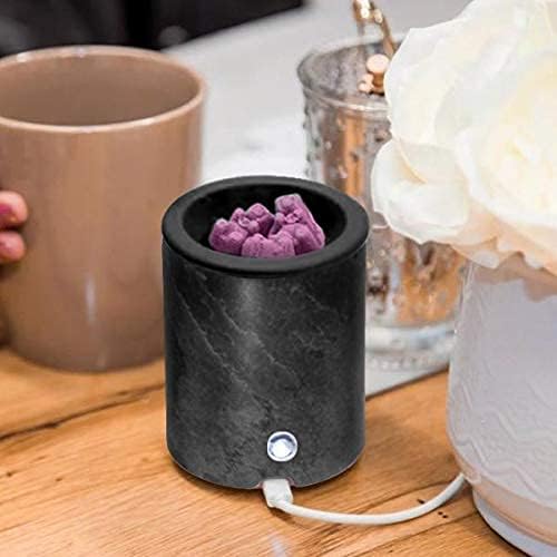 Happy Wax Spa Mix Premium Scented Natural, Non Toxic Soy Wax Melts – 6 Total Oz. of Scented Wax Melts. Includes: Seagrass & Sage, Lavender Chamomile, and Eucalyptus Spearmint