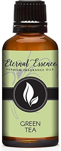 Eternal Essence Oils Green Tea 30ml Premium Fragrance Oil - for Candle, Soap Making, Aromatherapy, Diffusers, Home Care, & Humidifiers