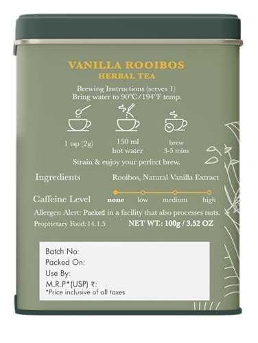 Luxmi Estates - Valerian Dream - Organic Valerian Root Tea for Sleep - Loose Leaf - 50g (25 Cups) | with Valerian Root, Chamomile & Lavender | Perfect Wellness Sleep Tea