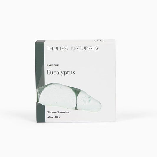 Breathe Shower Steamers | Eucalyptus | 2 Pack Gift Set