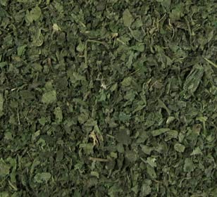 FIRE TEAS Nettle Leaf Saffron Herbal Tea - Loose Leaf -