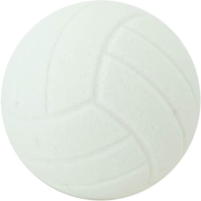 Volleyball Bath Bombs - 3 Pack - Gifts for Team, Girls, Teens, Accessories for Teen Girls, Coach, Gear