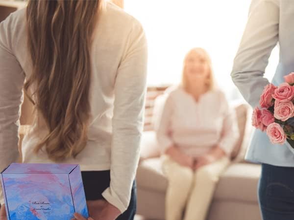 Bath Bombs Gift Set - 5 Large Fizzy Spa Bombs with 4 Scented Candles for Women - Moisturizing Bubble Bath with Essential Oils for Valentine's, Birthday Gifts