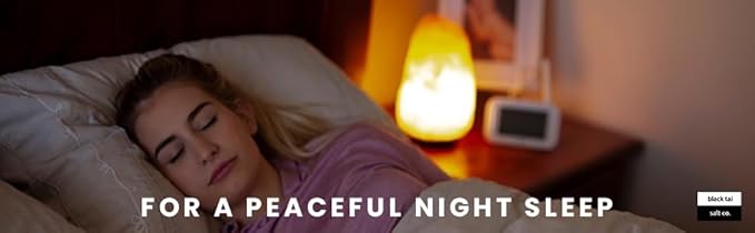 50–60 lbs Himalayan Salt Lamp – Extra Large Hand-Carved Pink Rock Salt Light with Wooden Base, Floor Lamp for Living Room, Spa, Meditation & Home Decor