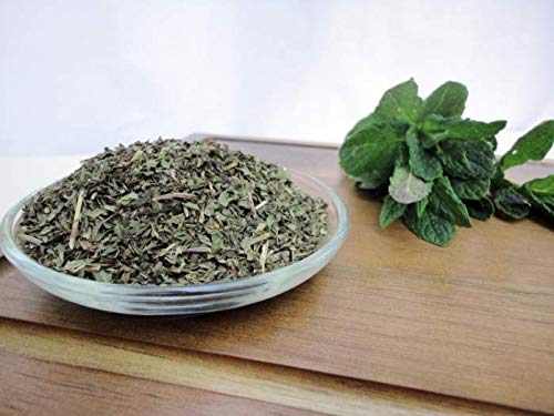 Denise's Fine Tea, USDA Organic, Peppermint Willamette, Herbal Tea, Caffeine-Free, Loose Leaf (100g)