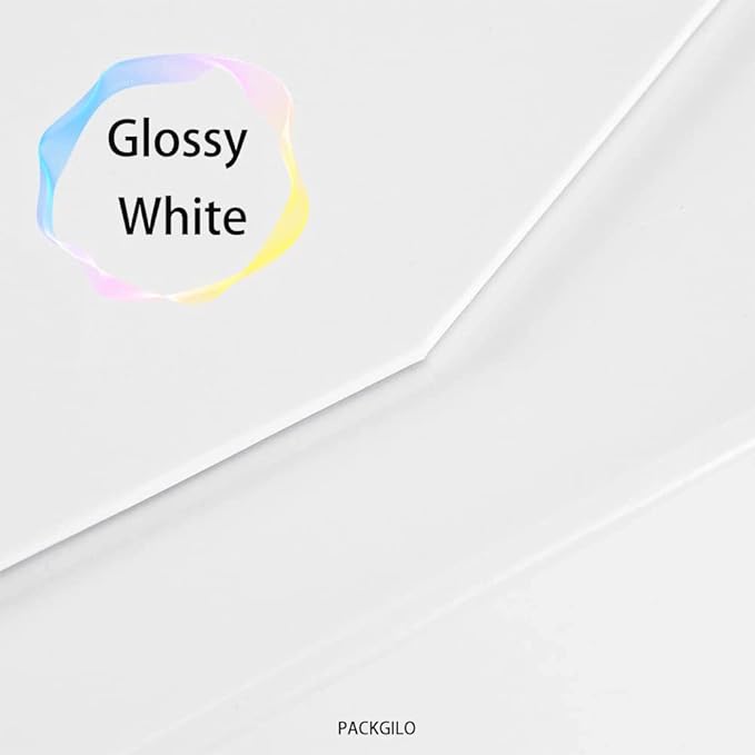 1Pcs 13x9x4 Inches White Gift Boxes with Lids for Presents Magnetic gift box large Gift Box for Bridesmaid Proposal,Groomsman (Glossy White)