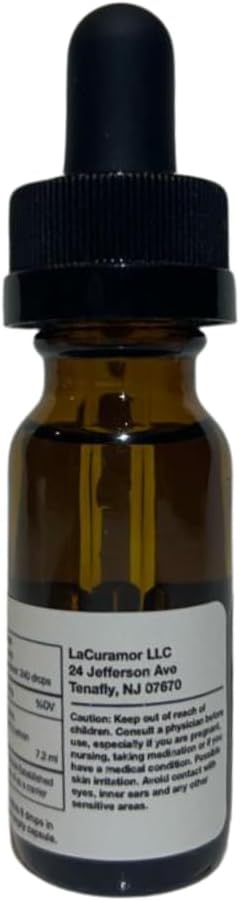 Lacura S Sleep Essential Oil Blend for Diffusers - Soothing Bergamot, Thyme & Marjoram Oil for Home - Natural Aromatherapy for Relaxation, Massage & Bath - 15ml