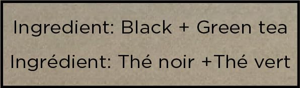 Denise's Fine Tea, USDA Organic, Canadian Breakfast, Black+Green Tea, Loose Leaf (100g)