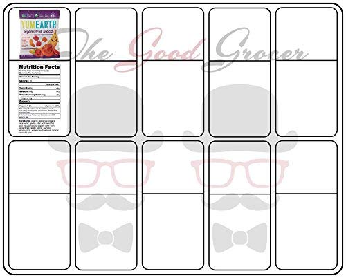 Healthy Snacks Care Package (45 Count) by The Good Grocer