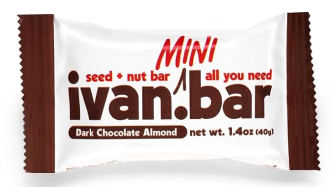 Protein Packed Energy Snack Bar | Provides Healthy Energy | Vegan, All Natural Ingredients | Soy, Dairy & Gluten Free (1.4 Ounce (Pack of 24 Bars), Chocolate)