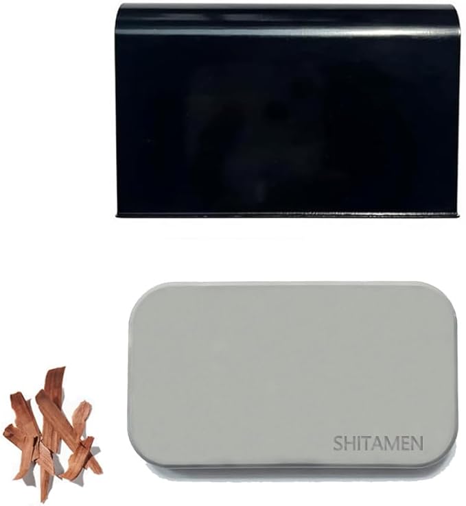 Car Air Freshener - Stone Air Freshener - Car Odor Eliminator - visor clip Scent Starter Kit (Pack of 1 Teak Scent)