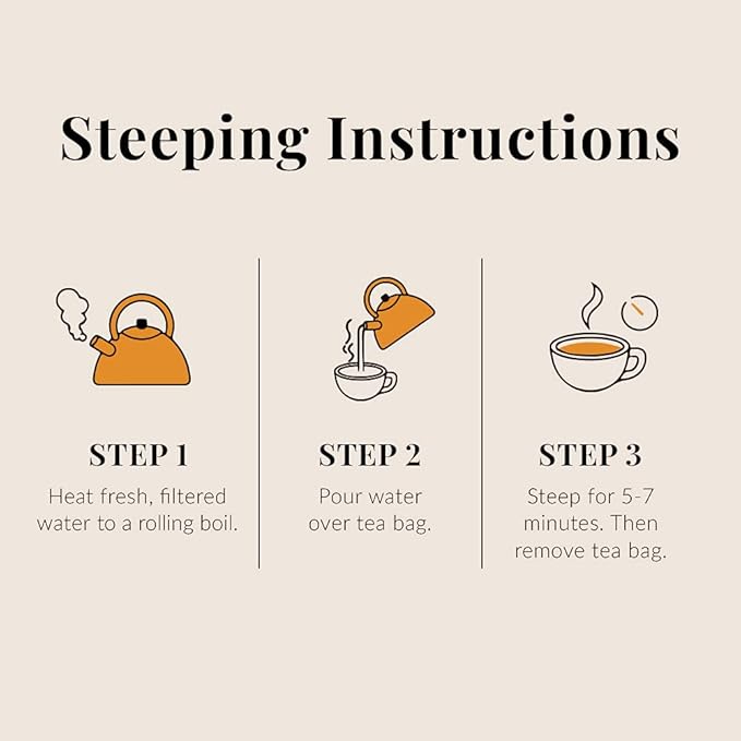 The Republic of Tea Be Well Teas No. 13, Get Happy Herbal Tea For Lifting Your Spirits, Refill Pack of 250 Tea Bags