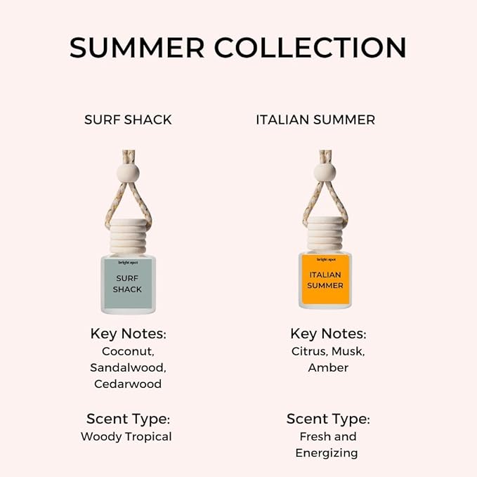 Bright Spot Man Cave Car Air Freshener - Premium Car Hanging Diffuser, Long-Lasting Fragrance up to 120 days for Auto and Home | Sophisiticated & Woody |Tobacco, Vanilla, Woods | 2-Pack