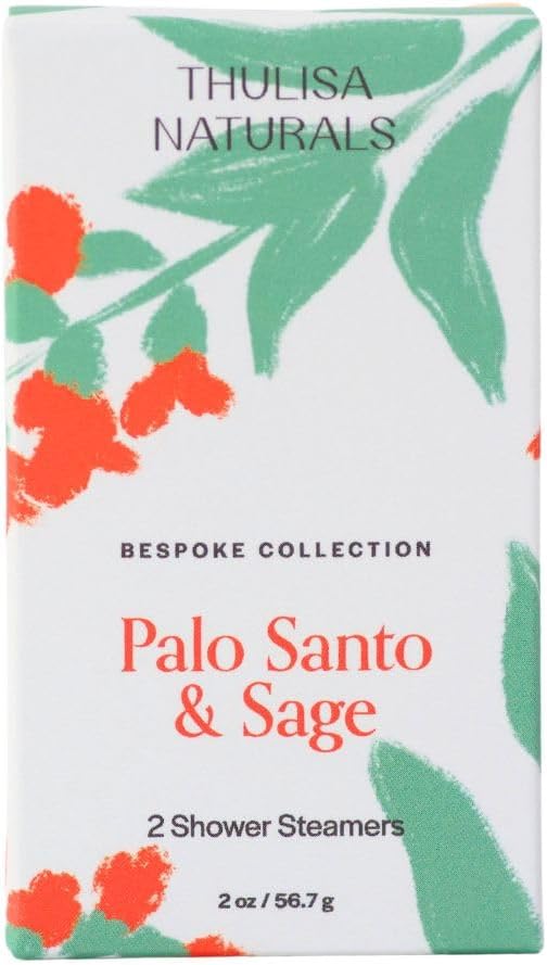 Shower Steamers | Palo Santo + Sage | 2 Pack Gift Set