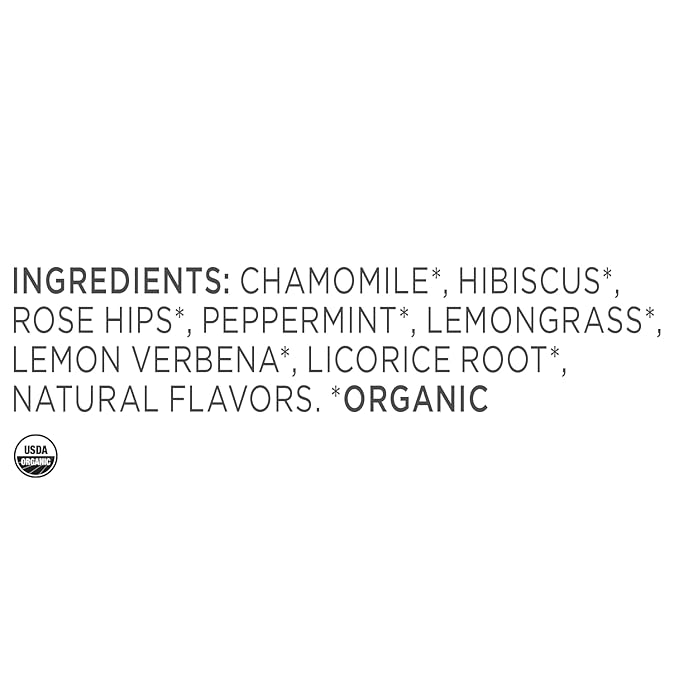 Tea Forte Chamomile Citron Premium Organic Loose Leaf Caffeine-Free Herbal Tea Blend Canister, Makes 35-50 Cups