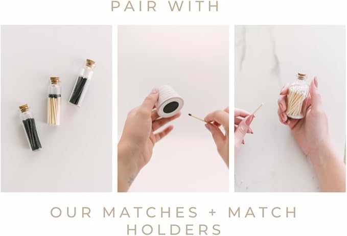 River Birch Premium, All-Natural, Non-Toxic Soy Wax Candle | Bluebonnet Scented | 8 oz. Silver Travel Tin | Cozy Relaxing Gifts for Home