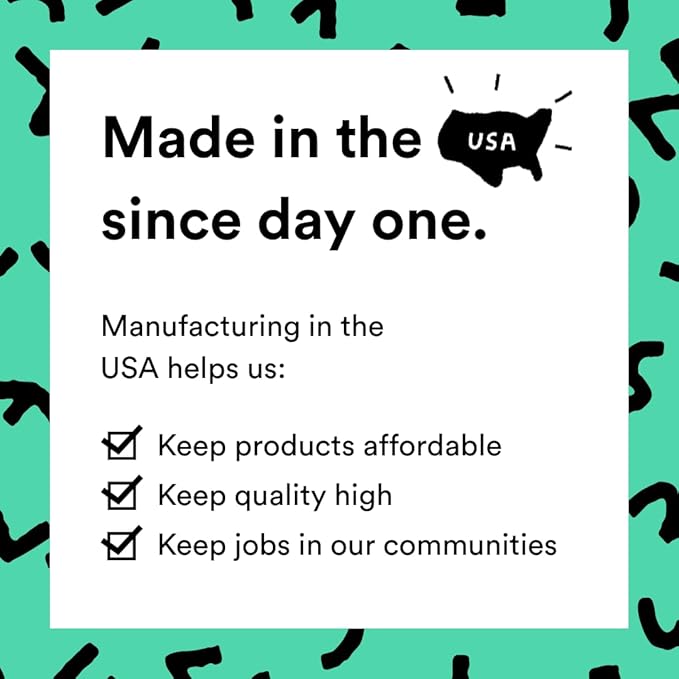 Boie USA Flat Body Scrubber - Soft Silicone-Like Exfoliating Shower Scrubber & Body Cleansing Brush - Stick-to-Wall Loofah Replacement - Antimicrobial Body Exfoliator for All Skin Types (Mint)