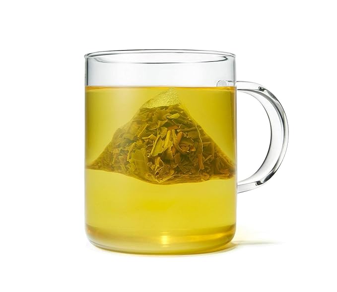 Paromi Jasmine Organic Green Tea, Signature Jar, 15 Count