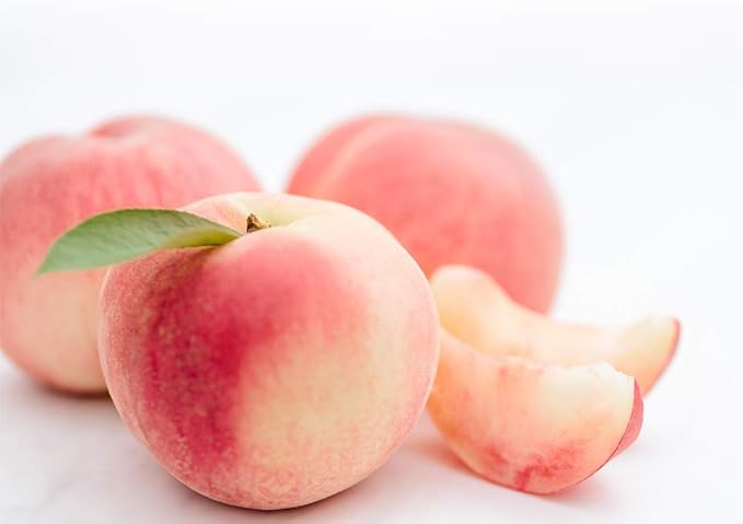 EVERYDAZE Essential C’s Konjac Jelly | Peach | Vegan Collagen Peptides, Gluten Free, Sugar Free, Low Calorie | Healthy Drinkable Fruit Snack | 10 Pack Box Food Drink Pouch