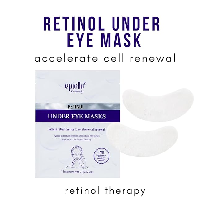 Epielle Spa Day Kit, 6 Relaxation Essentials, Purifying, Restoring, Hydrating & Detoxifying for Radiant Skin, At-Home Spa Kit, Self Care Gifts for Women, Korean Skin Care Set