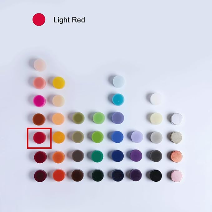 MOZEAL 3" x 6" Hand-Poured Unscented Candle,Dripless Pillar Candle Set of 3,Long Lasting Burning,Approx 120 Hours Burn Time,Rustic Country Style,for Wedding,Dinner,Christmas and Home Decor,Red