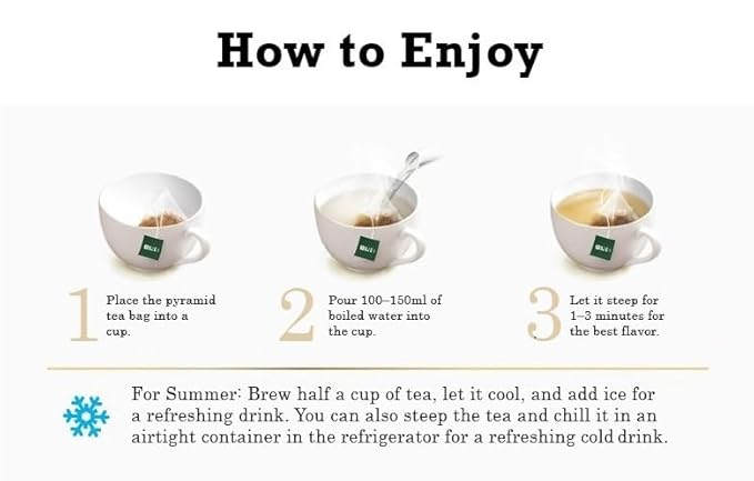 Damtuh Peppermint Tea – 100% Pure Peppermint, Caffeine-Free Herbal Tea, 10 Tea Bags (1g each)