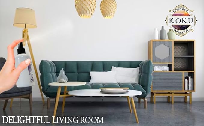 Lavender Vanilla Air Freshener - Room Spray - Odor Eliminator - Deodorizer - Car Air Freshener - Home Spray - Linen Spray - Fabric Refresher - None Toxic - Alcohol Free - Made in USA (8 Oz)