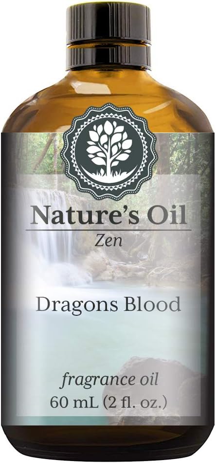Dragons Blood Fragrance Oil (60ml) For Diffusers, Soap Making, Candles, Lotion, Home Scents, Linen Spray, Bath Bombs, Slime