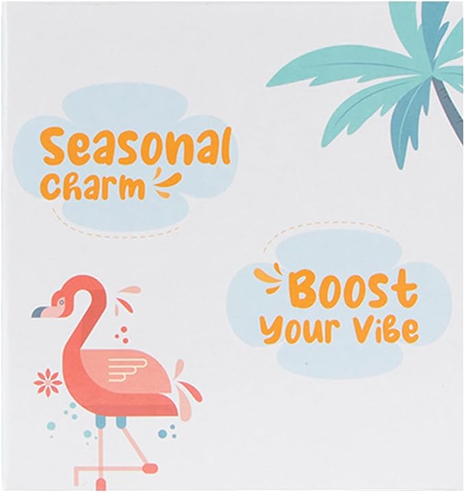 SALKING Summer Scented Wax Melts, Soy Wax Melts Gift Set, Wax Cubes/Tarts for Warmer - Ocean Breeze, Coconut, Mojito, Vanilla Ice Cream, Pineapple, Watermelon, Pink Sands, Night, 8x2.6 oz