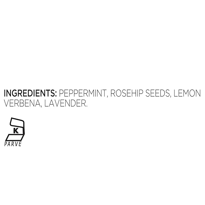 Tea Forte Peppermint Verbena Premium Loose Leaf Caffeine-Free Herbal Tea Blend Canister, Makes 35-50 Cups