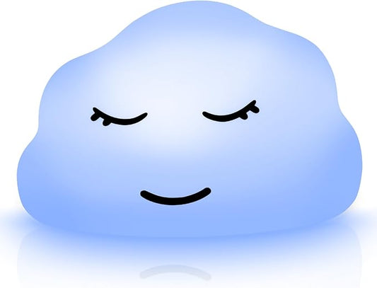 Breathing Lamp Guided Visual Meditation Tool for Mindfulness,Anxiety Relief&Calm Your Mind for Stress&Visual Relaxation and Restful Sleep,478 Seconds Breathing Rate Change 3 Colors,Gift for Kids