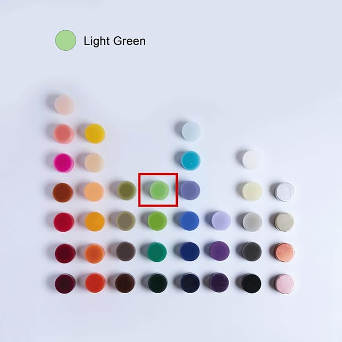 MOZEAL 3" x 6" Hand-Poured Unscented Candle,Dripless Pillar Candle Set of 3,Long Lasting Burning,Approx 120 Hours Burn Time,Rustic Country Style,for Wedding,Dinner,Christmas and Home Decor,Green