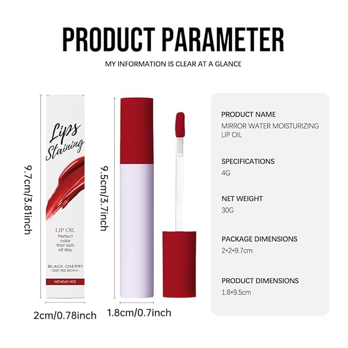 Lip Stain - Wipe-Off &Peel Off Lip Color | Waterproof, Long Lasting, Transfer-Resistant, Smudge-Proof Lip Tint | Easy Wipe Finish, High Pigment | All-Day Vibrant Kiss-Proof Lip Stain, Muted Terracotta