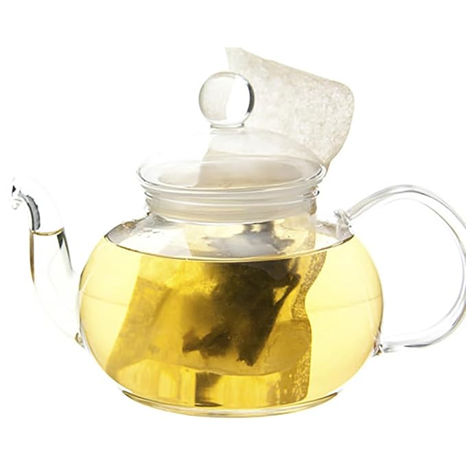 Dragon Pearls Green Tea Pouches | Loose Leaf Hand Rolled - 4oz | Spring Harvest from Fujian China | Floral Aroma | Steamed Green Tea | Whole Leaf Pearl Style Tea