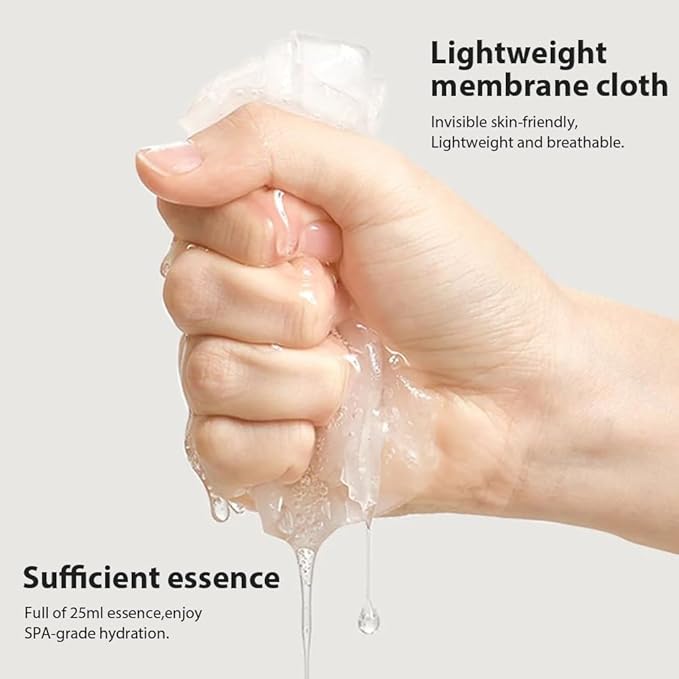 Kaely 10 Pack Variety Face Masks for Kids, Kids Face Mask Spa Day Kit Supplies, Spa Party Favors for Teens Girls Women, Sheet Facial Mask Skincare Gifts Set, Hydrating Nourish for All Skin Types, 02