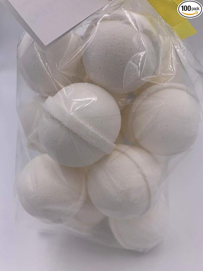 Spa Pure L'Nuitt (M) Bath Bomb Fizzies with Shea Butter - Ultra Moisturizing and Best for All Skin Types - Each 1 oz - (14 Count in Pack 1)