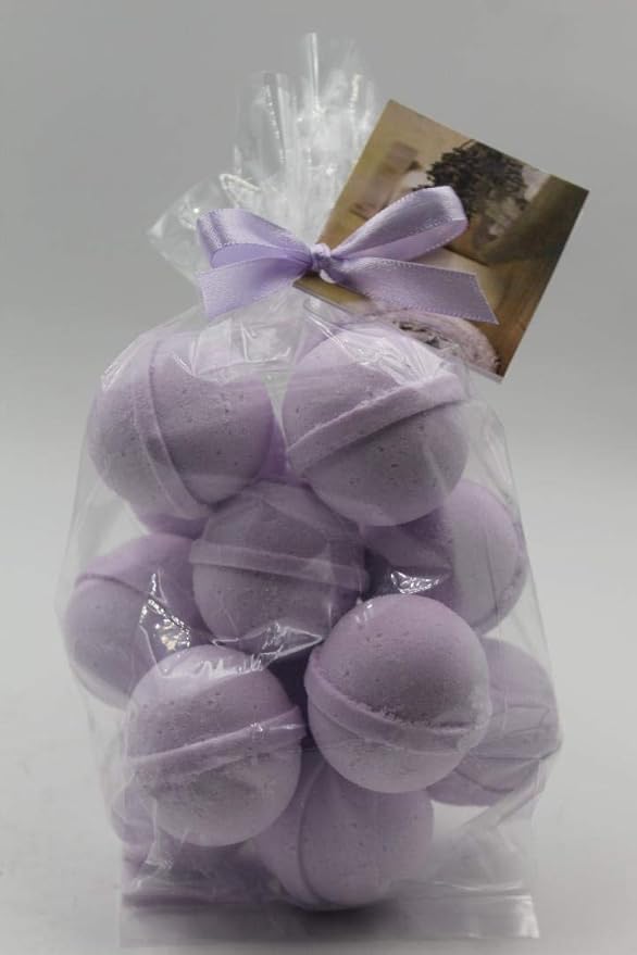 Spa Pure Be Enchanted Bath Bombs: Made with Shea Butter - Ultra Moisturizing and Best for All Skin Types - Each 1 oz - (14 Count in Pack 1)