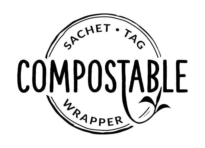 Two Leaves and a Bud Jasmine Green Tea Bags, 100 Count (Pack of 1) Whole Leaf Green Tea in Pyramid Sachet Bags, Compostable Sachets, Delicious Hot or Iced with Milk or Sugar or Honey or Plain